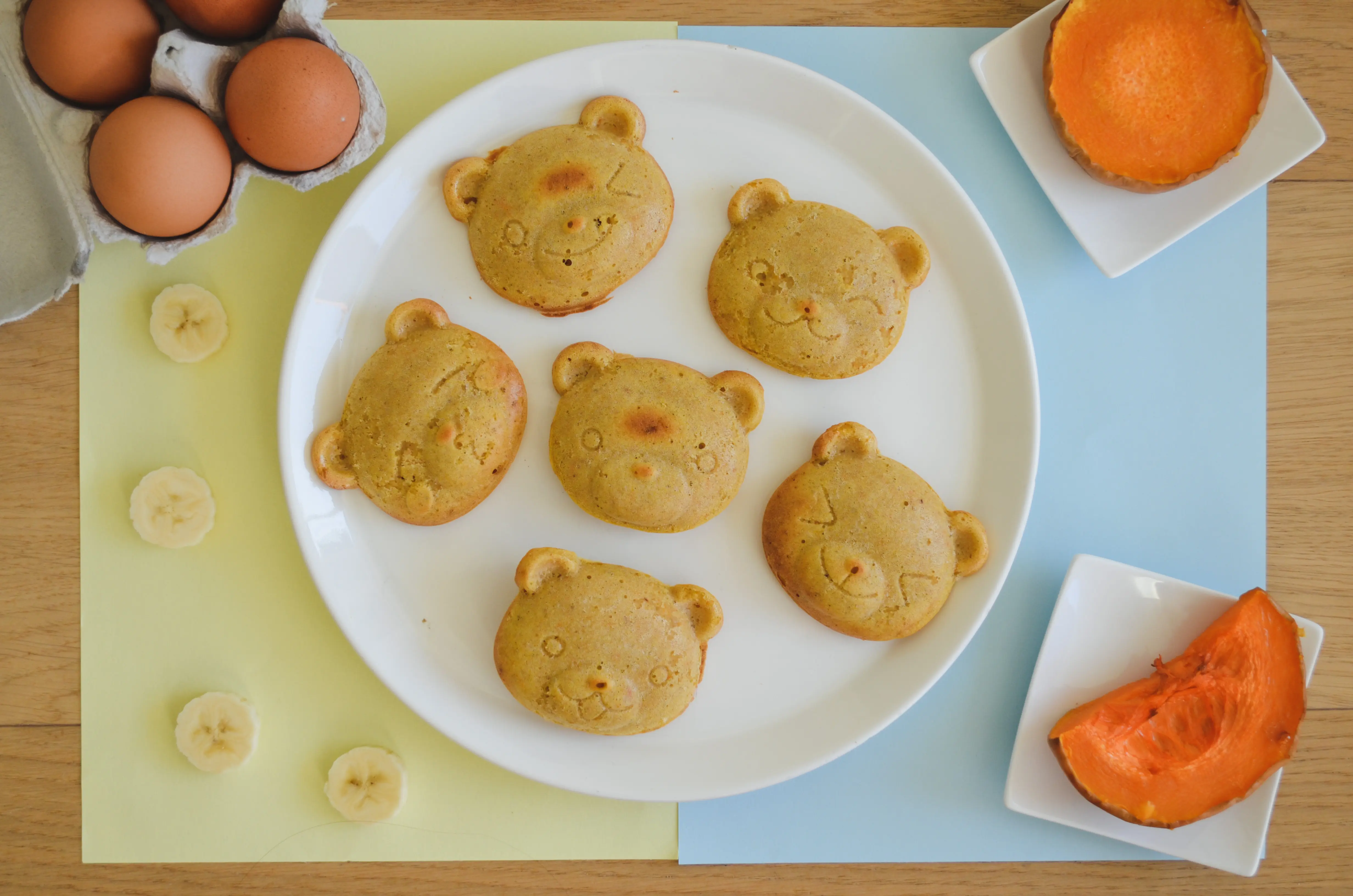 Sütőtökös babamuffin